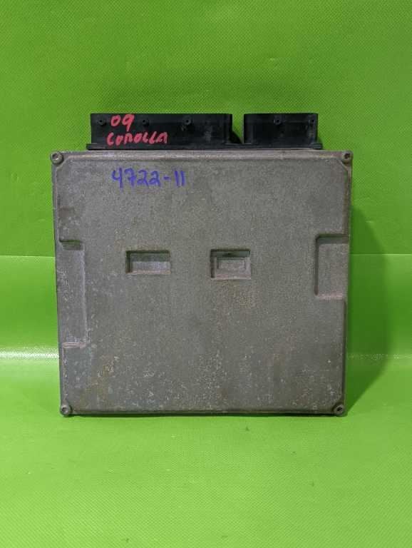 09 10 COROLLA ECM ENGINE CONTROL MODULE OEM 4722-11