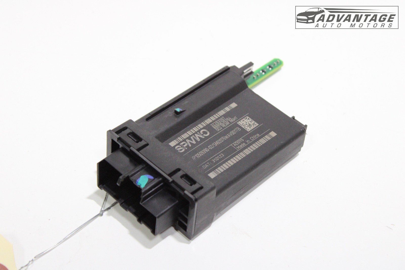 2021-2023 POLESTAR 2 REAR RIGHT SIDE DOOR WINDOW REGULATOR CONTROL MODULE OEM