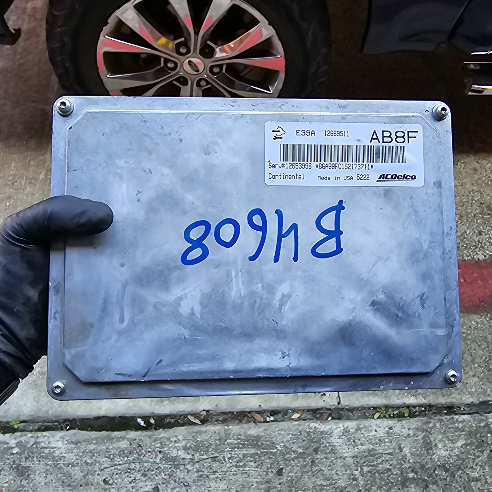 16 MALIBU ENGINE CONTROL MODULE COMPUTER ECU ECM- 12669511