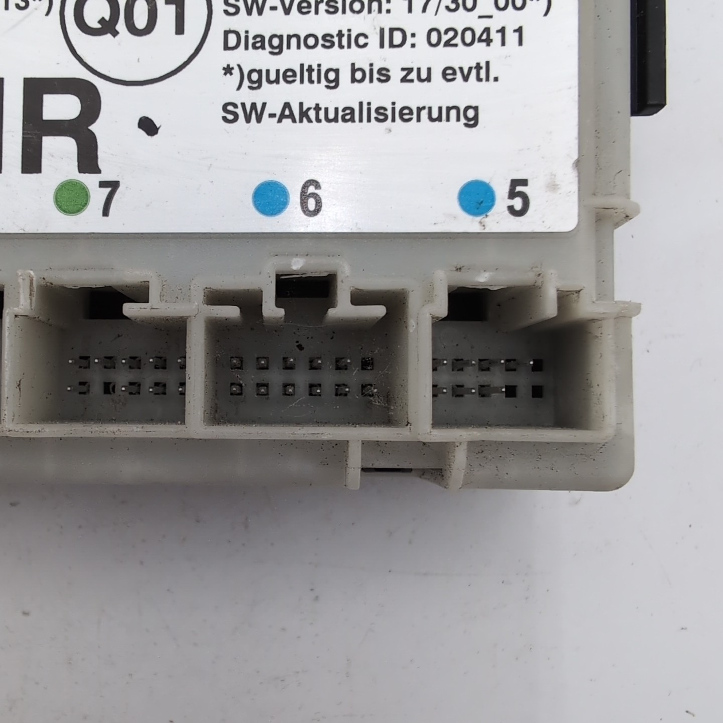 2017 – 2021 MERCEDES C300 W205 REAR RIGHT SIDE DOOR CONTROL UNIT OEM A2139003022