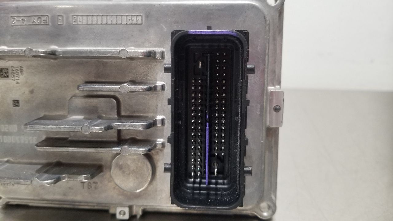 16 CHEVY SILVERADO 2500 AUTOMATIC 6 SPEED TRANSMISSION CONTROL MODULE 24276411