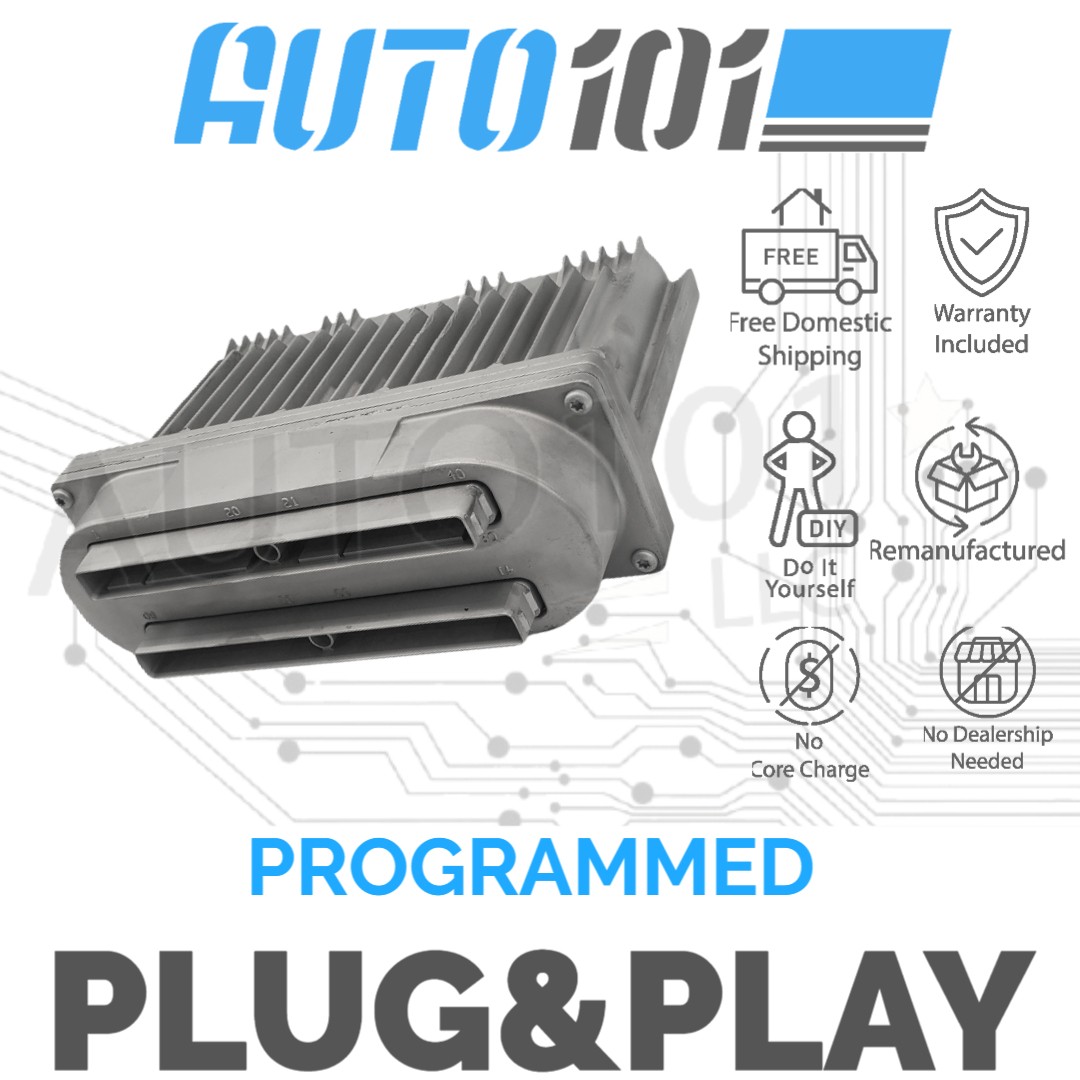 VIN Programmed 1997 Buick Riviera Engine Computer PCM 19109047 GM