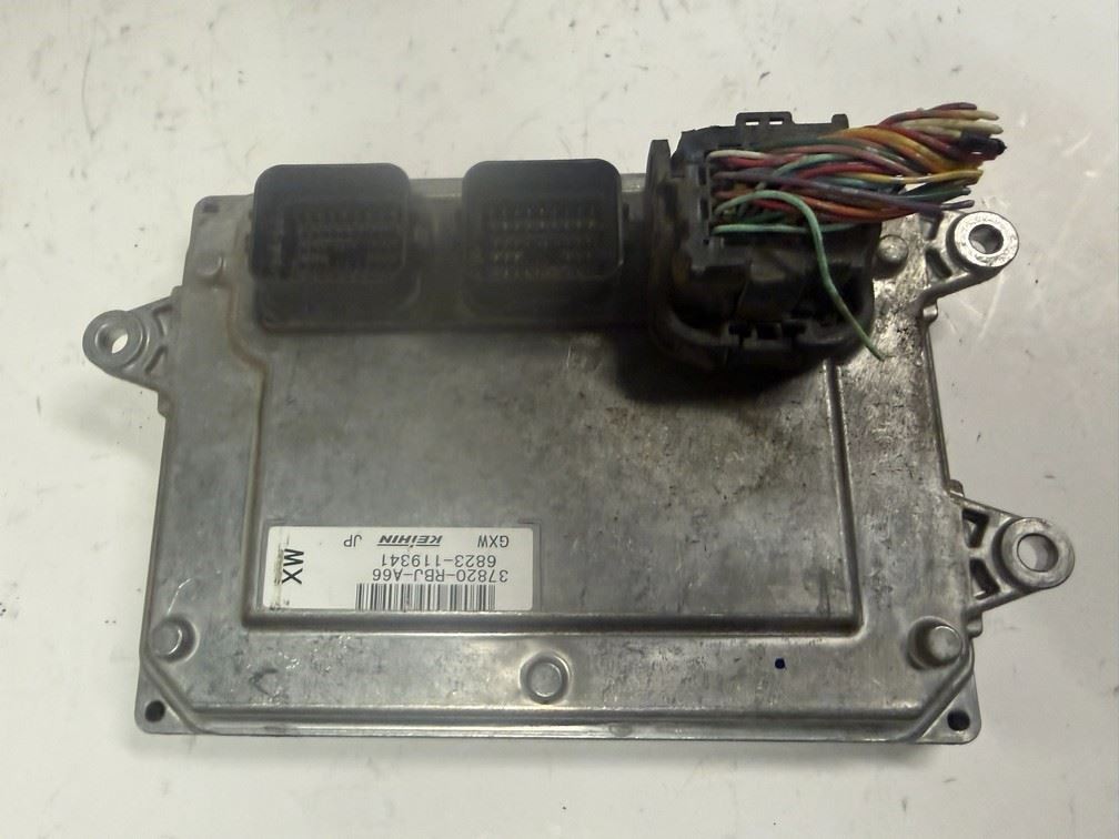 2010 INSIGHT Engine Control Module Computer ECU ECM PCM – 37820-RBJ-A66