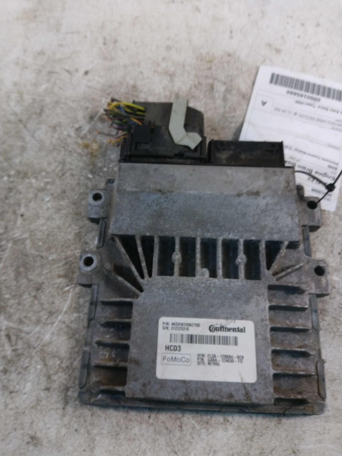Used Engine Control Module (ECM) fits: 2016 Ford Flex Electronic Control Module