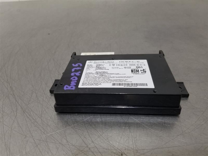 21 2021 MERCEDES A35 OEM COMMUNICATION CONTROL MODULE 2479009012
