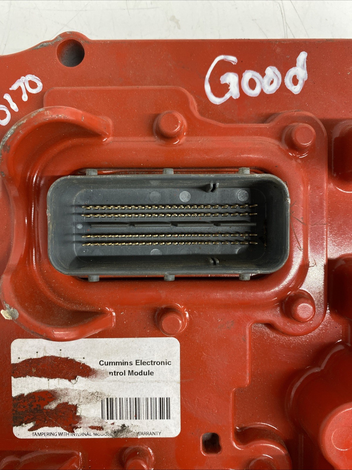 USED OEM Cummins ISX Engine Control Module CM2350 ECM ECU 5290170 No Core Charge