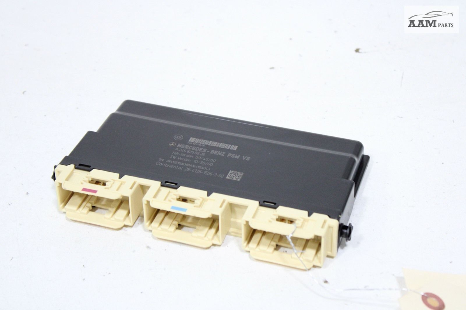 14-19 MERCEDES CLA250 C117 FRONT RIGHT SIDE SEAT HEATER CONTROL MODULE UNIT OEM