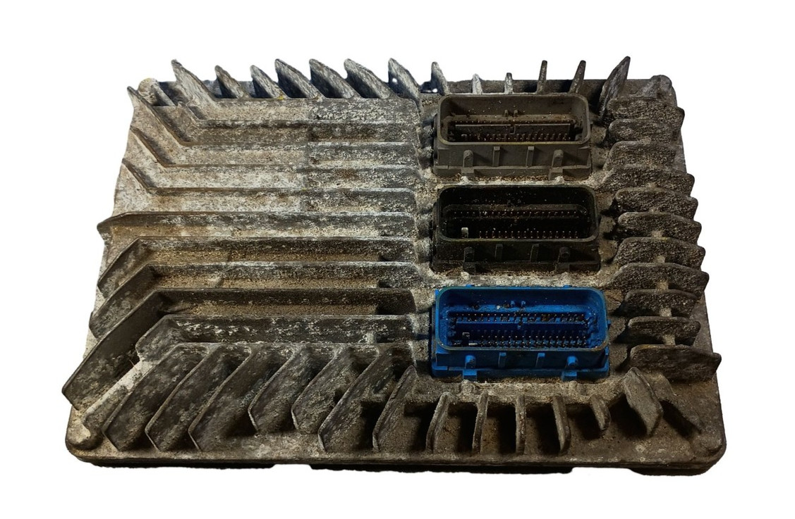 2010 Chevrolet Equinox ECM ECU E39 Serv# 12616889