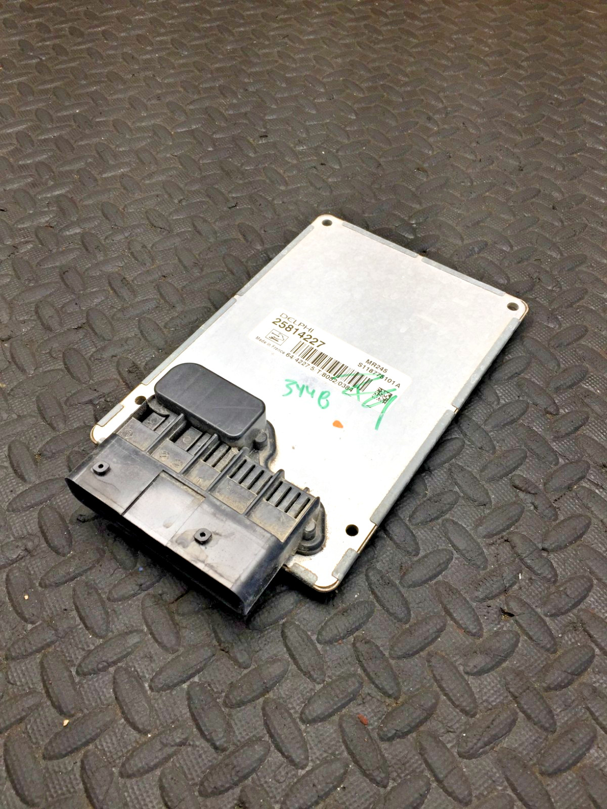 2008 CORVETTE C6 OEM MAGNETIC RIDE CONTROL MODULE 15229333 USED 40K MILES #1