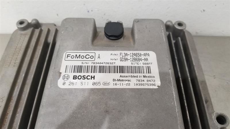 17 FORD F150 ECM ENGINE CONTROL MODULE 2.7L FL3A12A650APA