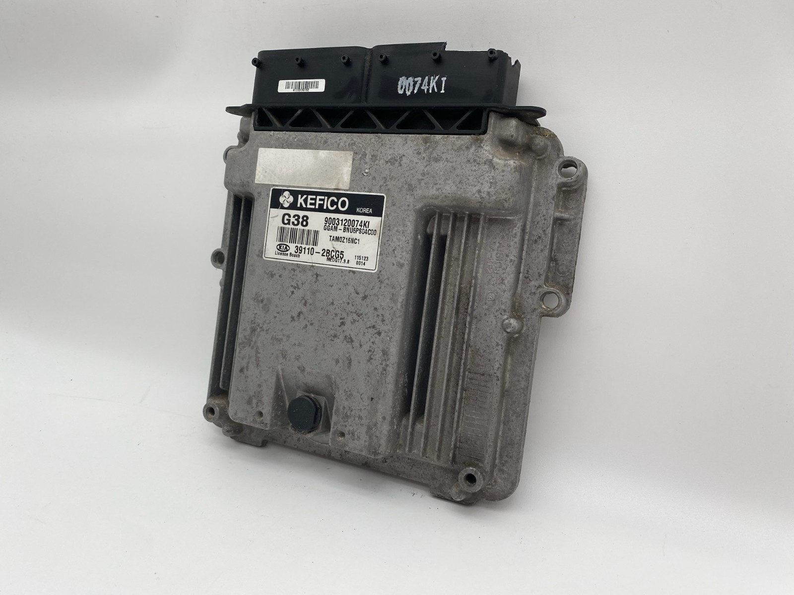 2012-2013 Kia Soul Engine Computer Control Module ECU ECM EBX PCM 39110-2BCG5