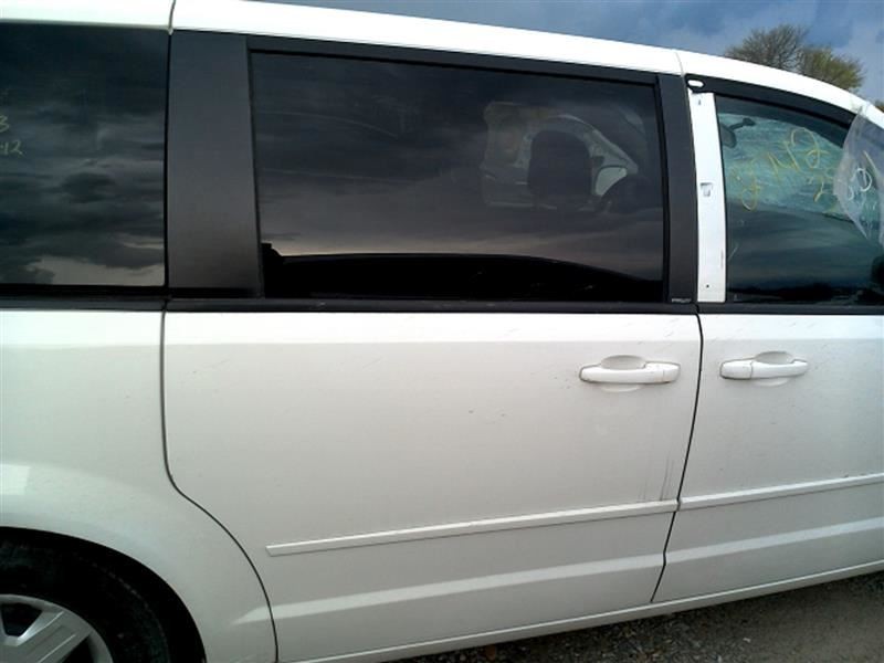 2012 DODGE CARAVAN A/Bag Module Bag Occupant Restraint Roof