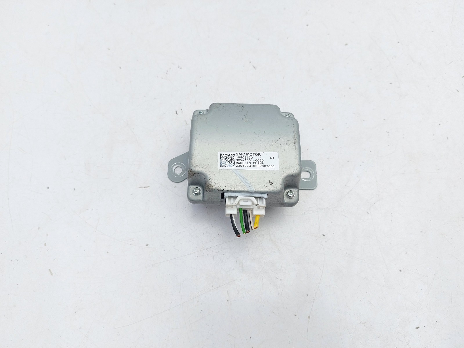 STEERING COLUMN MOTOR CONTROL MODULE 10808170 MG ZS 2023