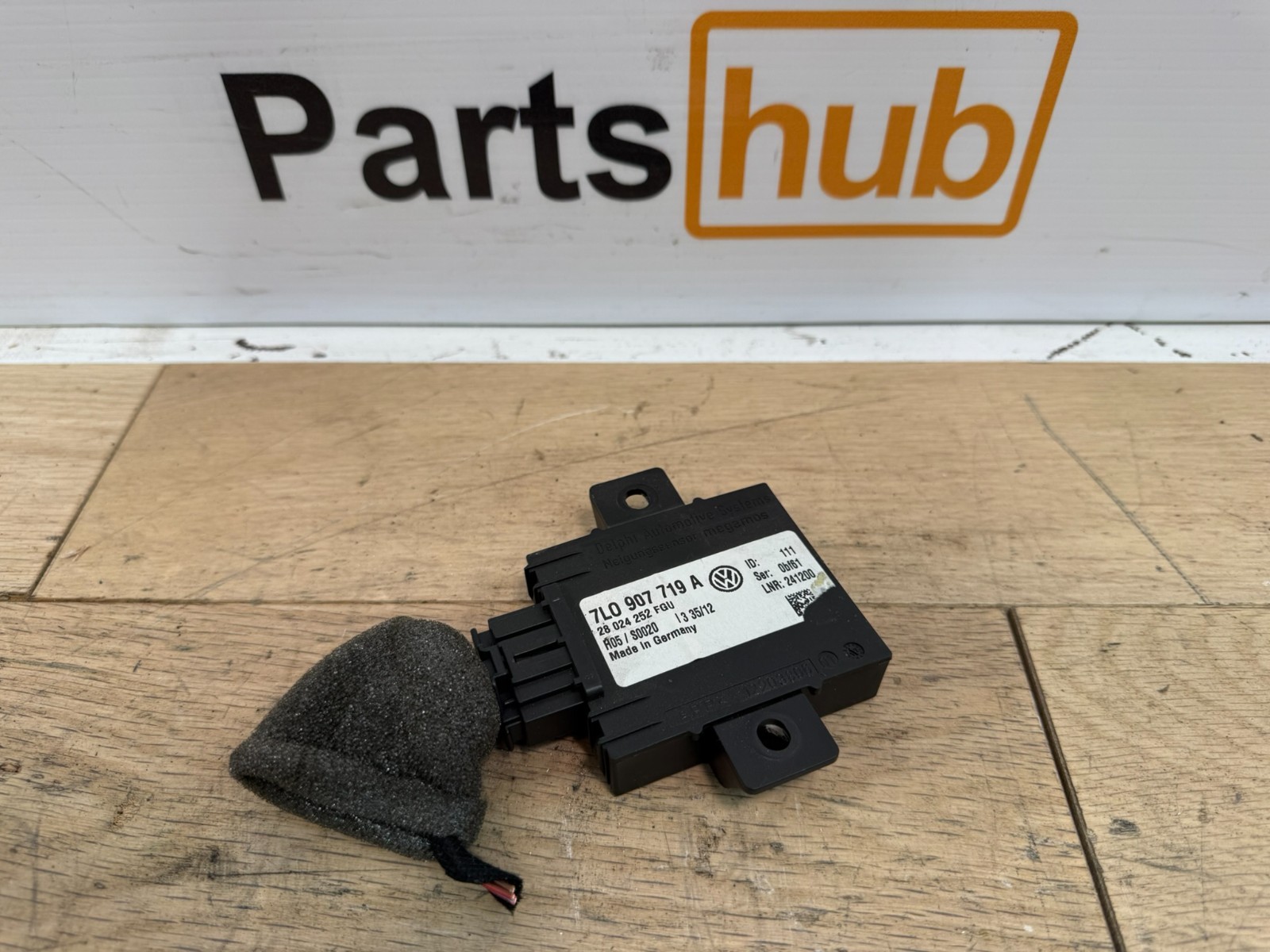 2013 BENTLEY CONTINENTAL GT ANTI THEFT LOCKING CONTROL MODULE 7L0907719A