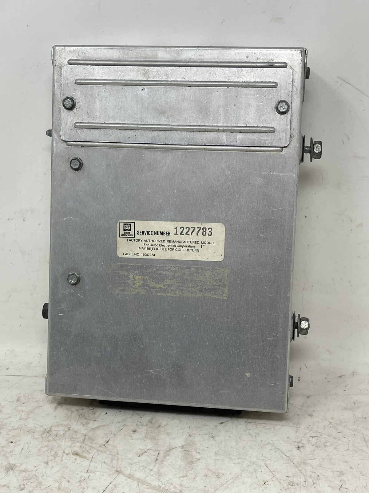 1984-1988 Pontiac Fiero Engine Computer Control Module ECM ECU OEM 1227783