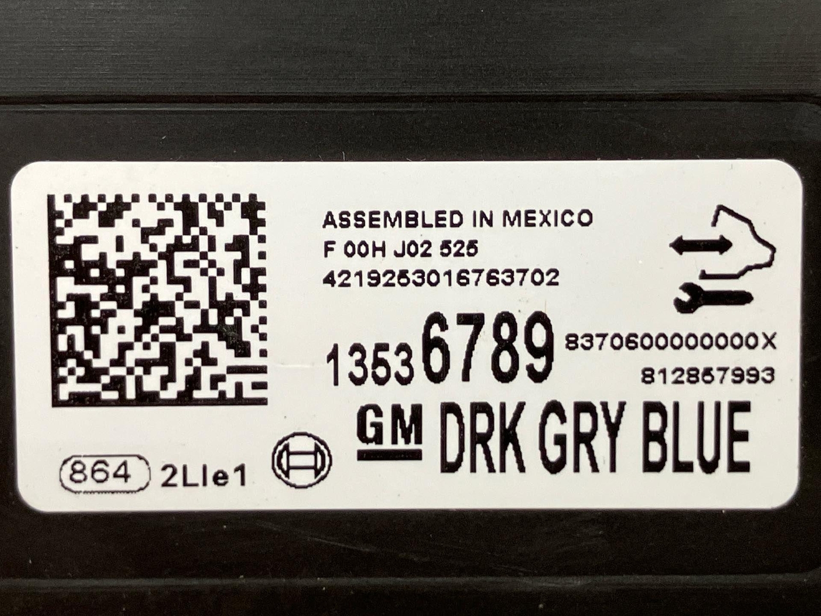 2020-24 Chevrolet Silverado Network Gateway Module OEM#13536789