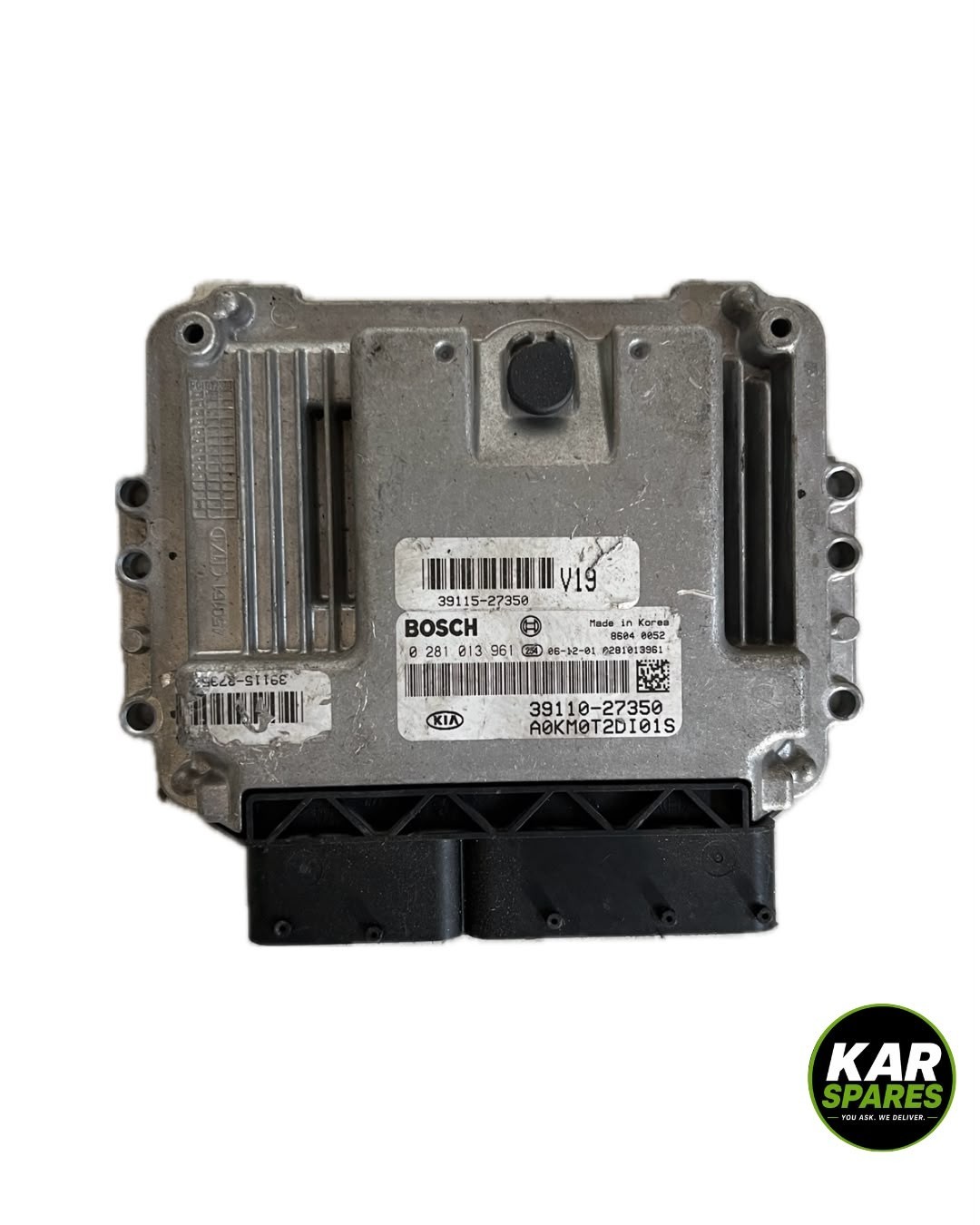 ENGINE CONTROL MODULE ECU 39110-27350 FITS KIA SPORTAGE 2005