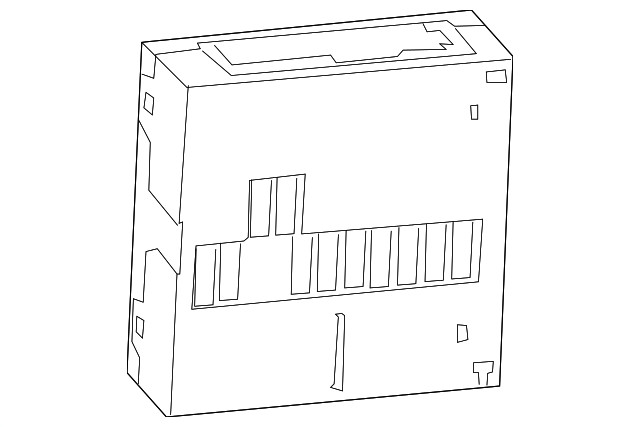 Genuine BMW Control Module 12-52-7-510-638