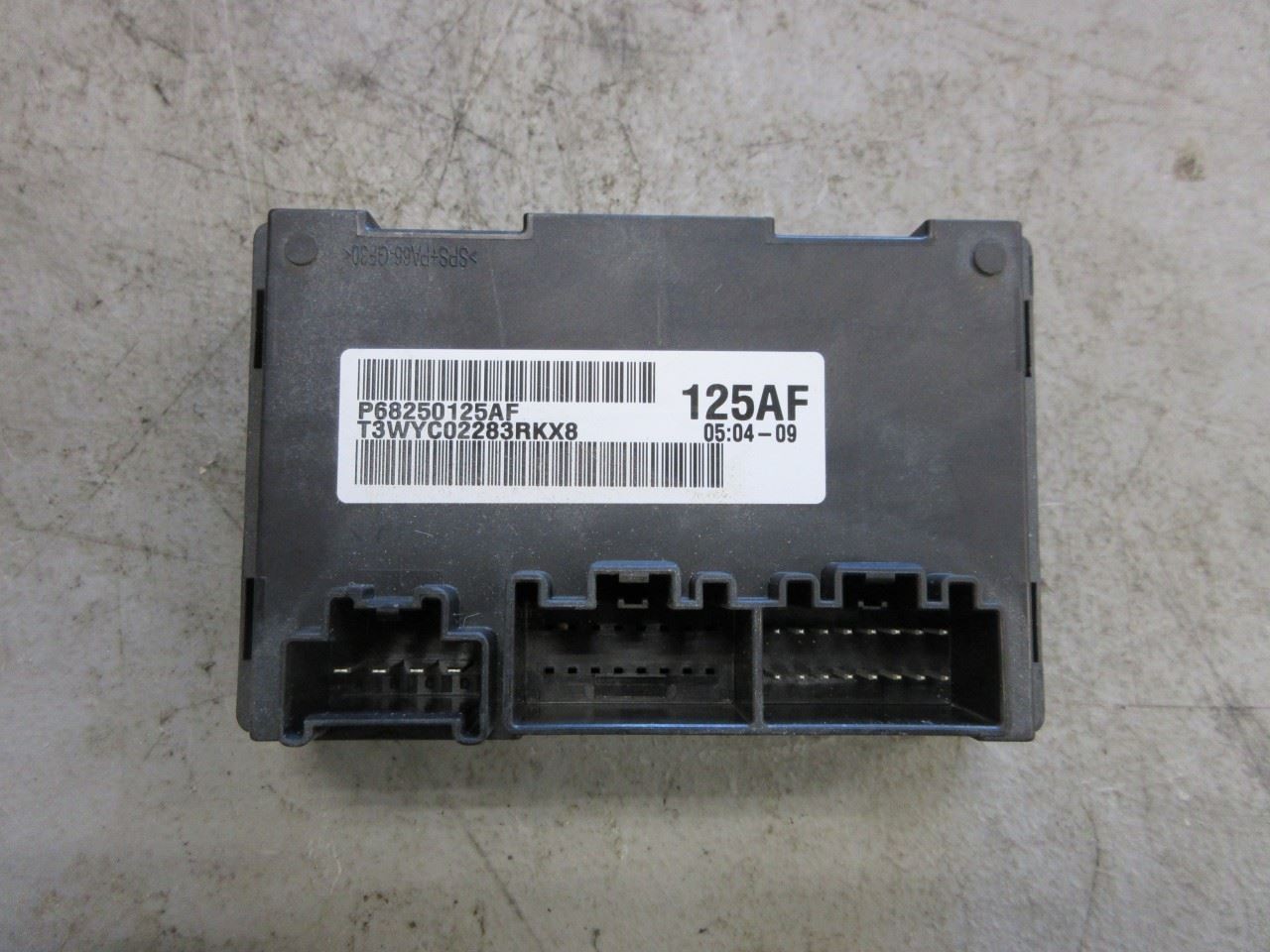2018-2020 Dodge Durango OEM Transfer Case Control Module 68250125