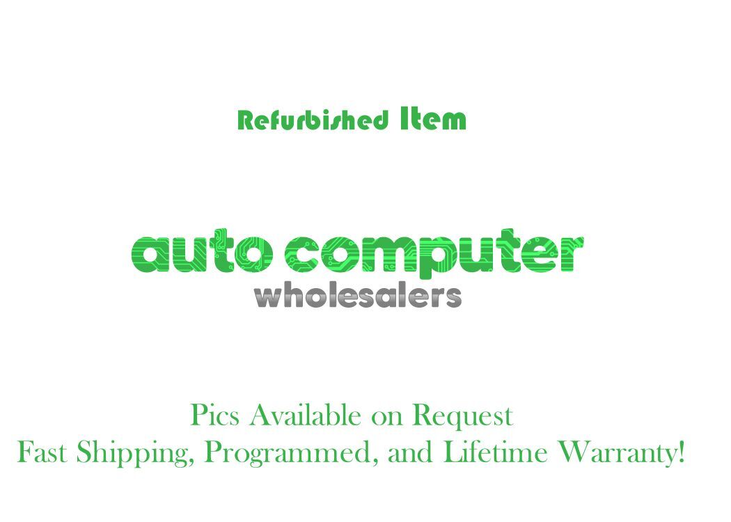 2014-2015 TOYOTA RAV4 MULTIPLEX NETWORK MODULE OEM