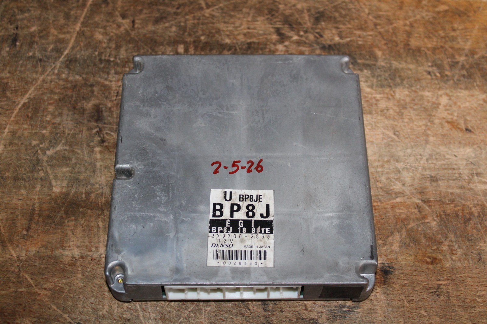 2001 2002 Mazda MX-5 Miata Engine ECM Electronic Control Module OEM BP8J18881E