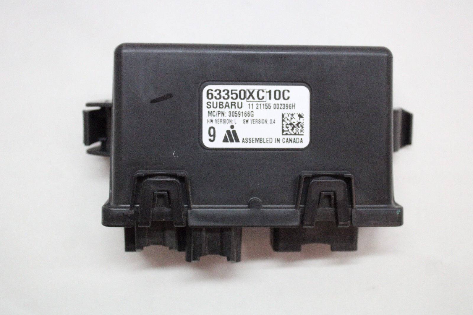 2021 SUBARU ASCENT POWER LIFTGATE CONTROL MODULE 63350XC10C OEM 20 21 22 23 24