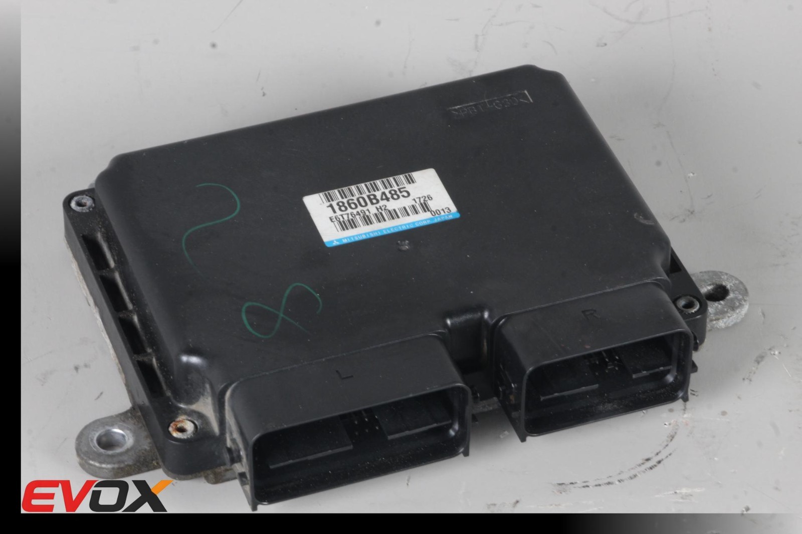 08-17 Mitsubishi Ralliart turbo ECU engine control module 1860B485 OEM 71