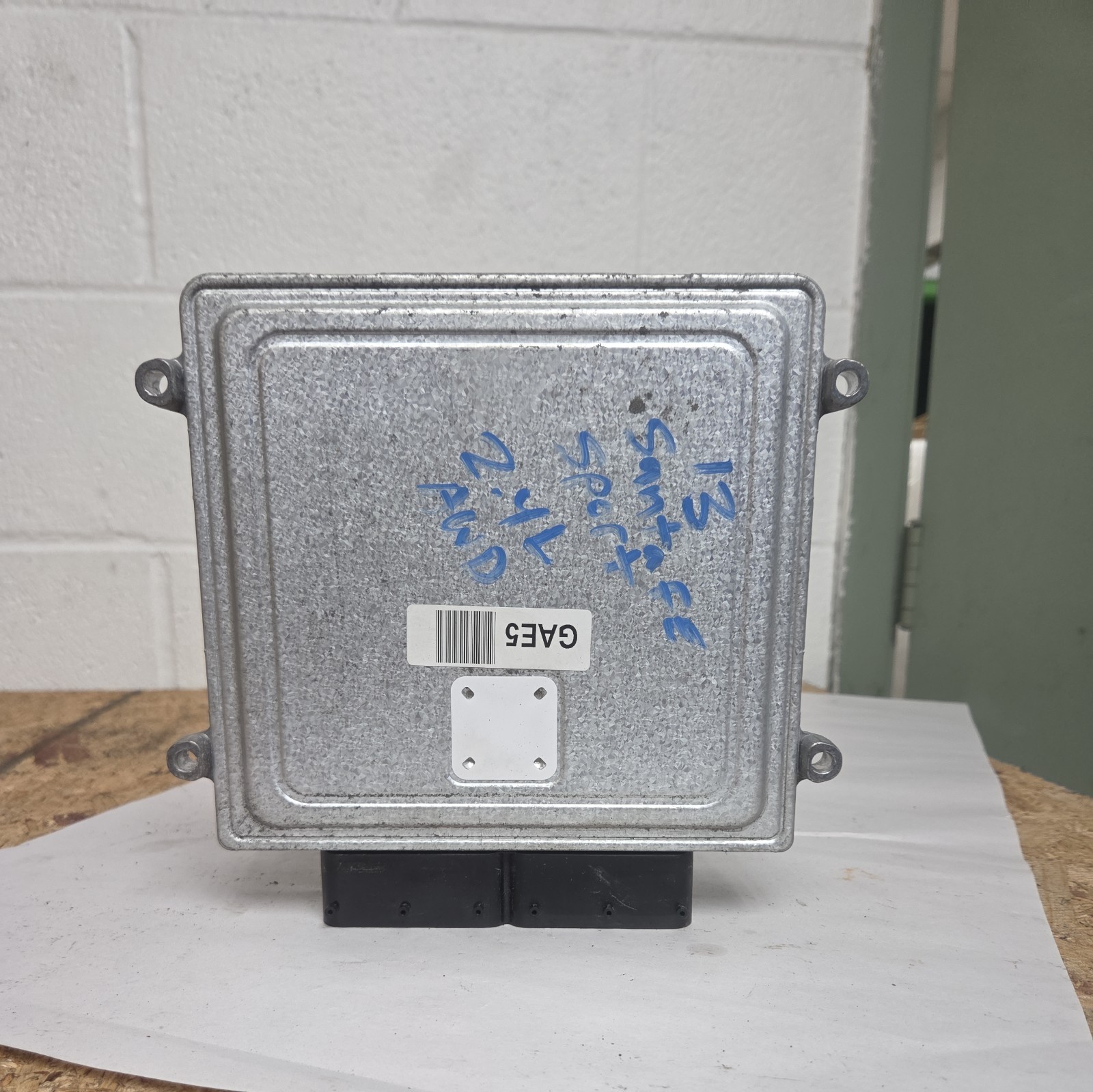2013 Hyundai Santa Fe 2.4L Engine Control Computer Module ECM ECU OEM 391002GAE5