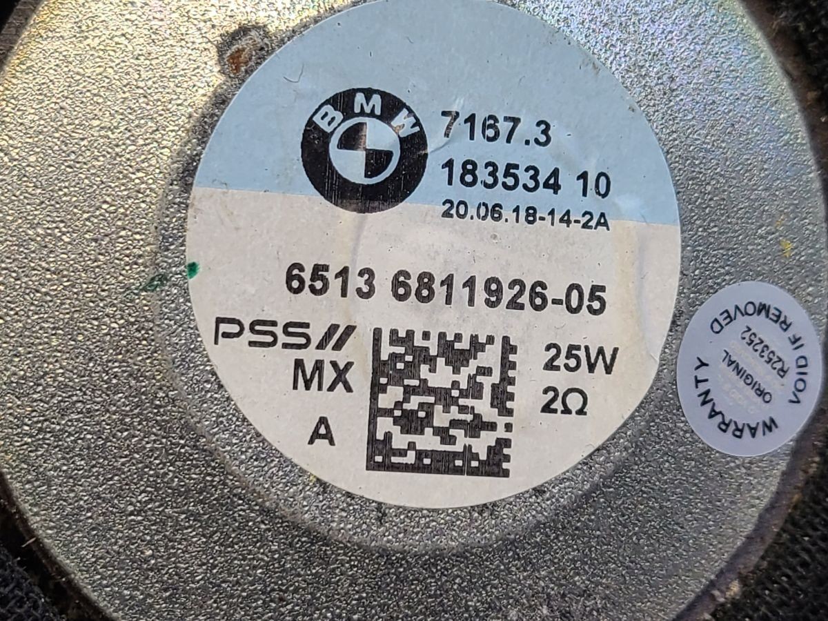 BMW X3 G01 Subwoofer 6811926