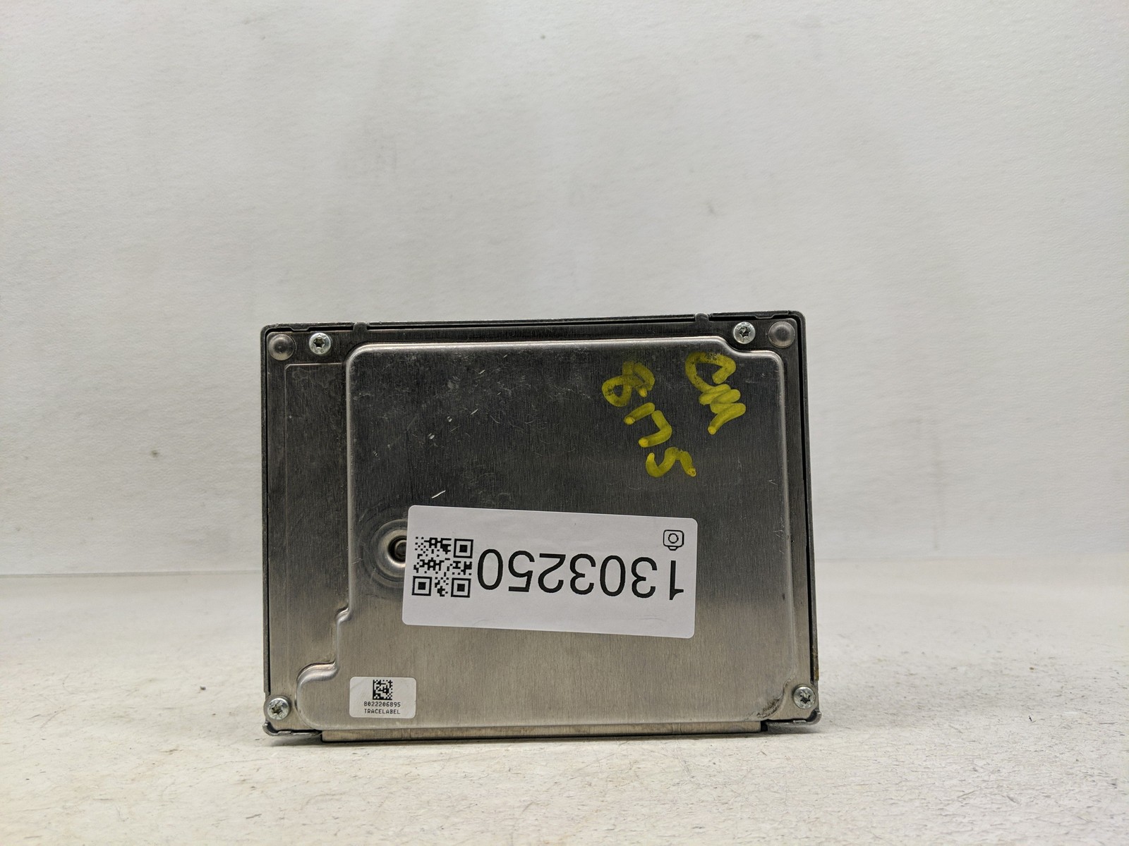 2006-2007 Bmw 750i Engine Control Computer Ecu Pcm Ecm Pcu Oem W5RMK