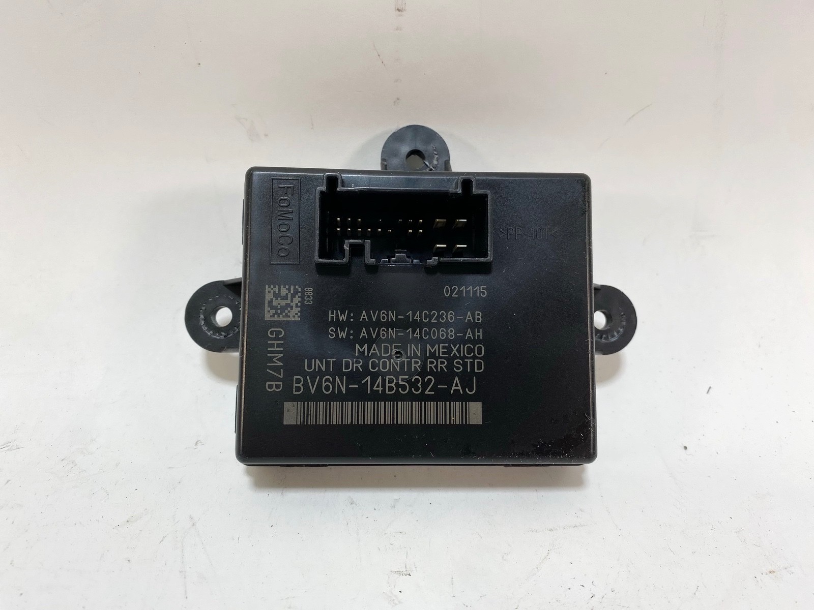 12-18 FORD FOCUS REAR RIGHT RH OR LEFT LH DOOR COMPUTER CONTROL MODULE OEM