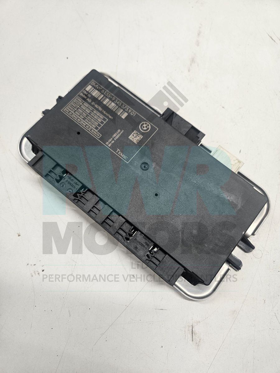 BMW F10 Footwell Light Control Module FRM III 9345373