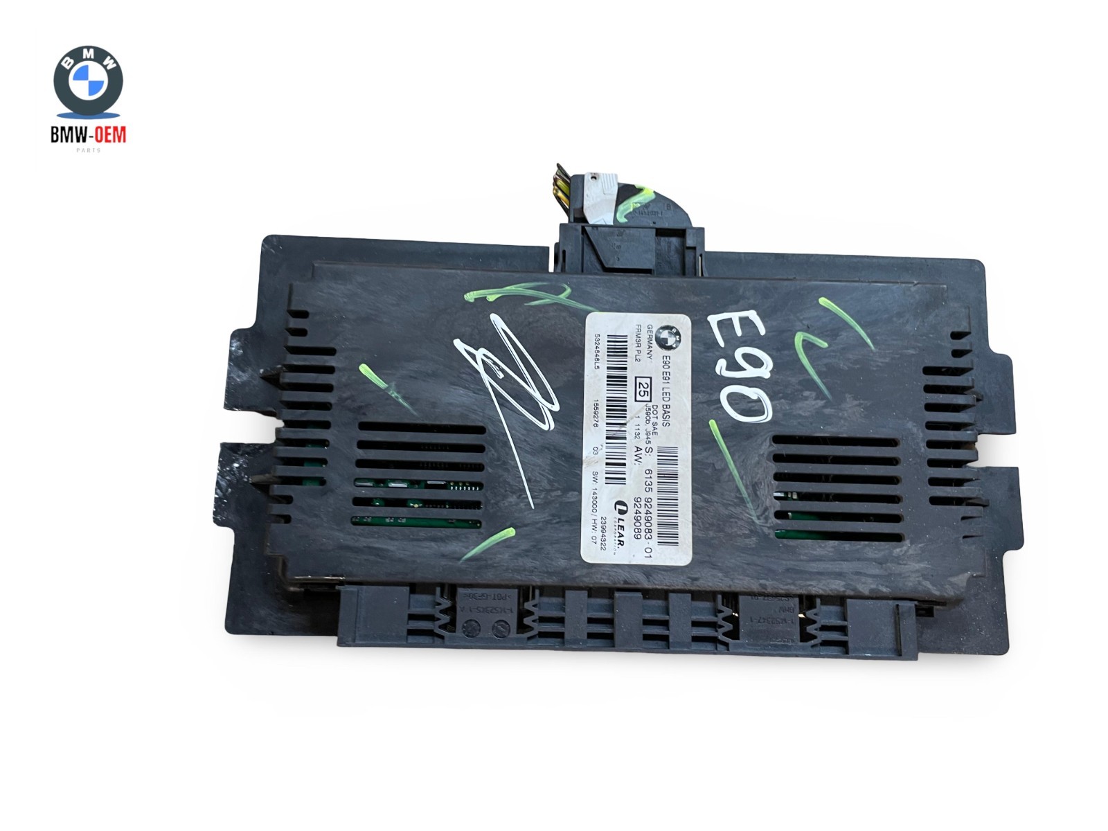 BMW 3 Series E90 E91 LCI Footwell Light Control Module 9249083