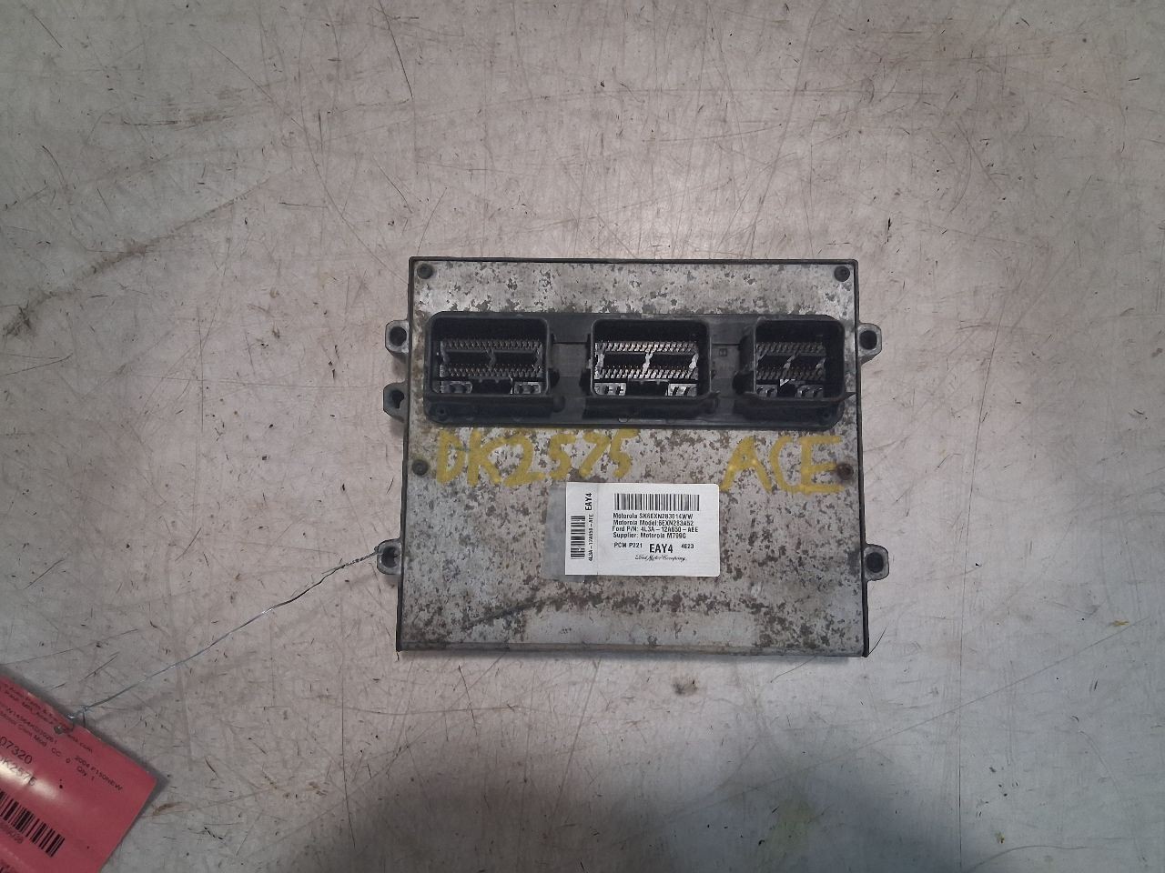 Ford F150 Pickup Engine ECM Electronic Control Module New Style Fits 04 4889038