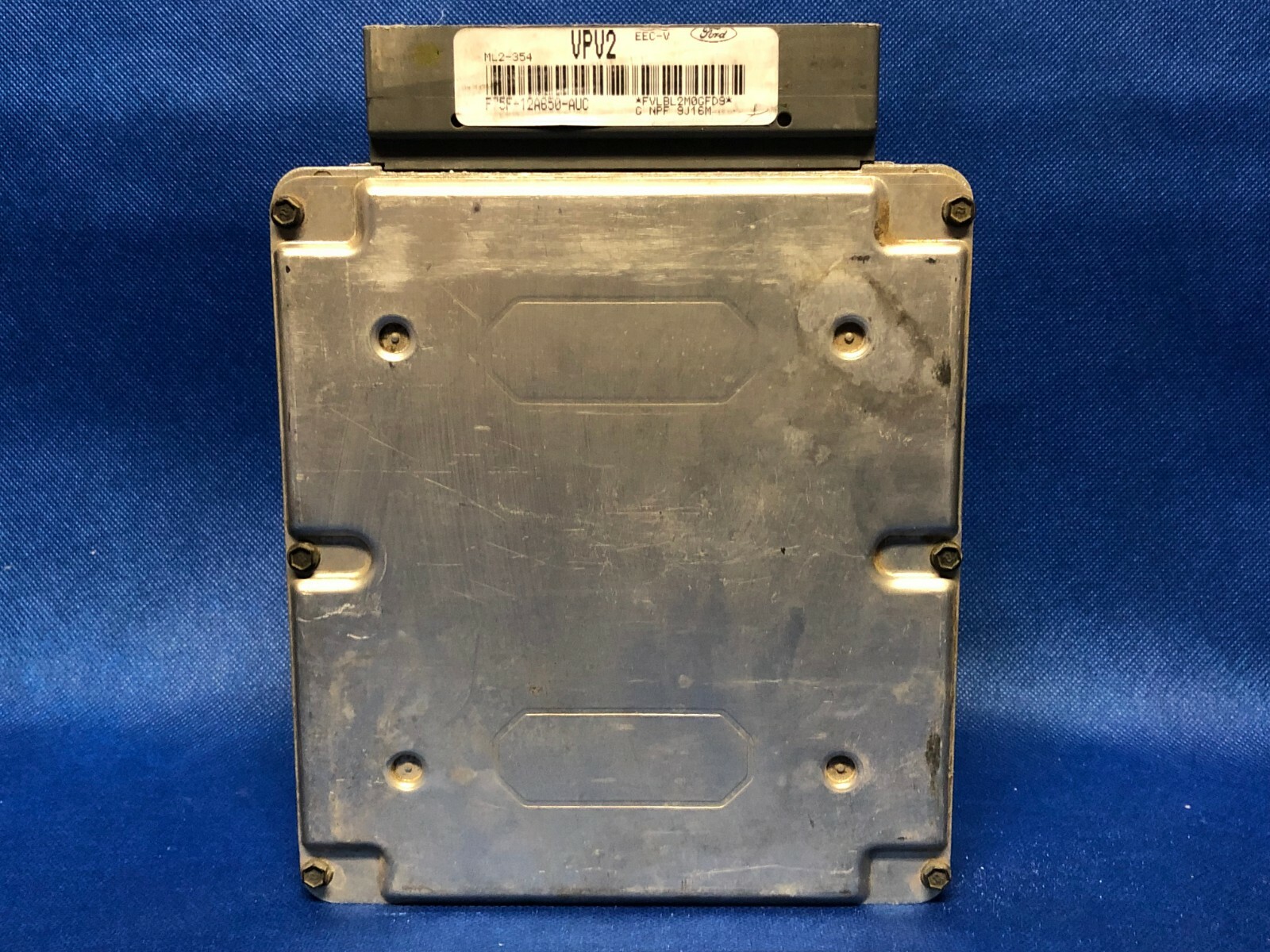 PROGRAMMED VIN PLUG & PLAY 97 FORD F-150 4.2L AT ECM ECU F75F-12A650-AUC VPV2