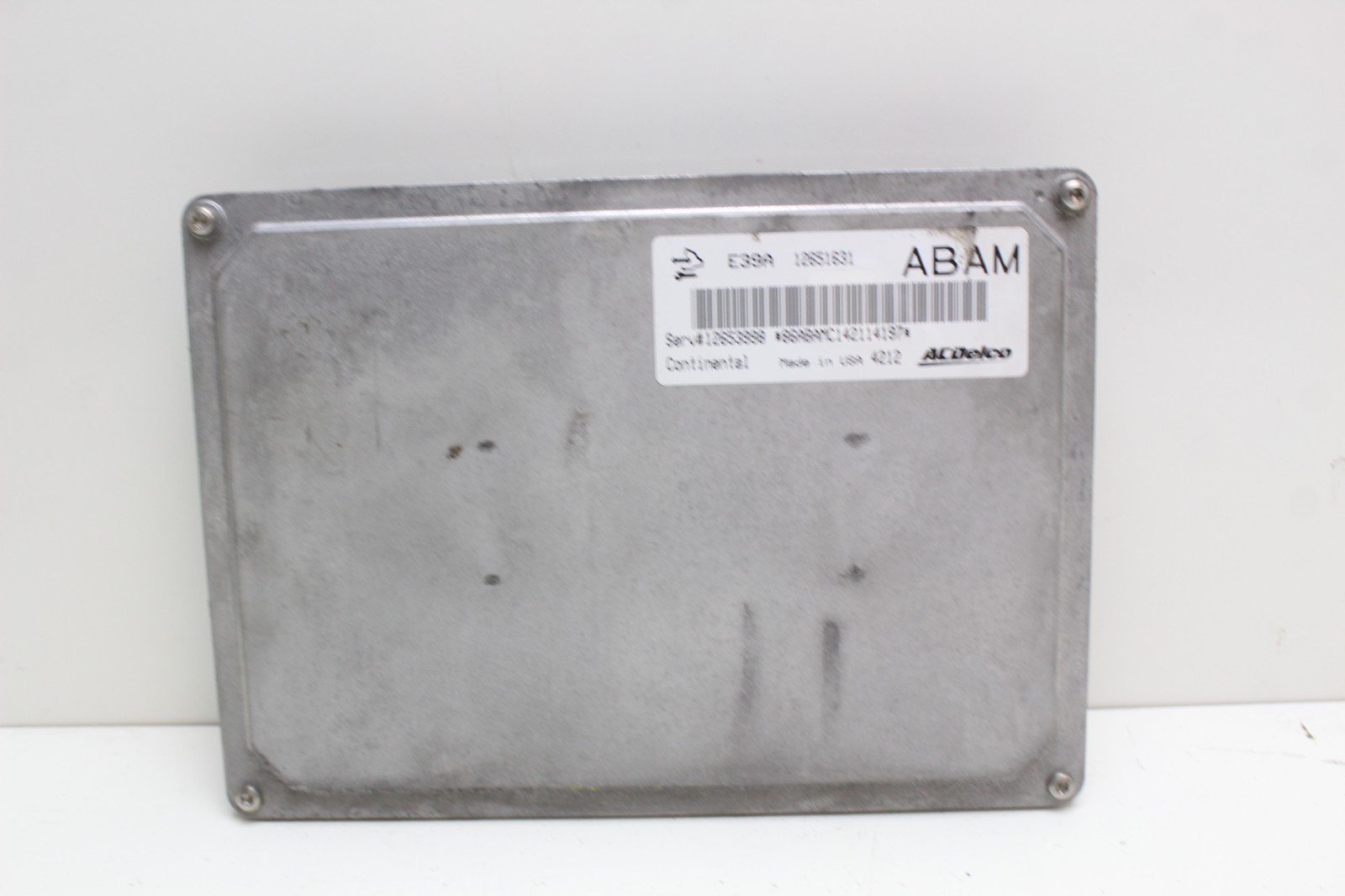 2013-2016 CHEVROLET TRAVERSE ENGINE COMPUTER MODULE ECU ECM 12653998 ABAM OEM