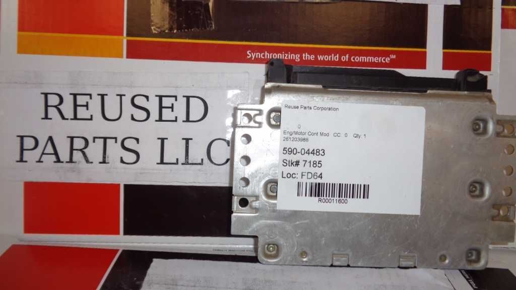 ENGINE ECM ELECTRONIC CONTROL MODULE 6-181 3.0L FITS 97 CATERA 11600