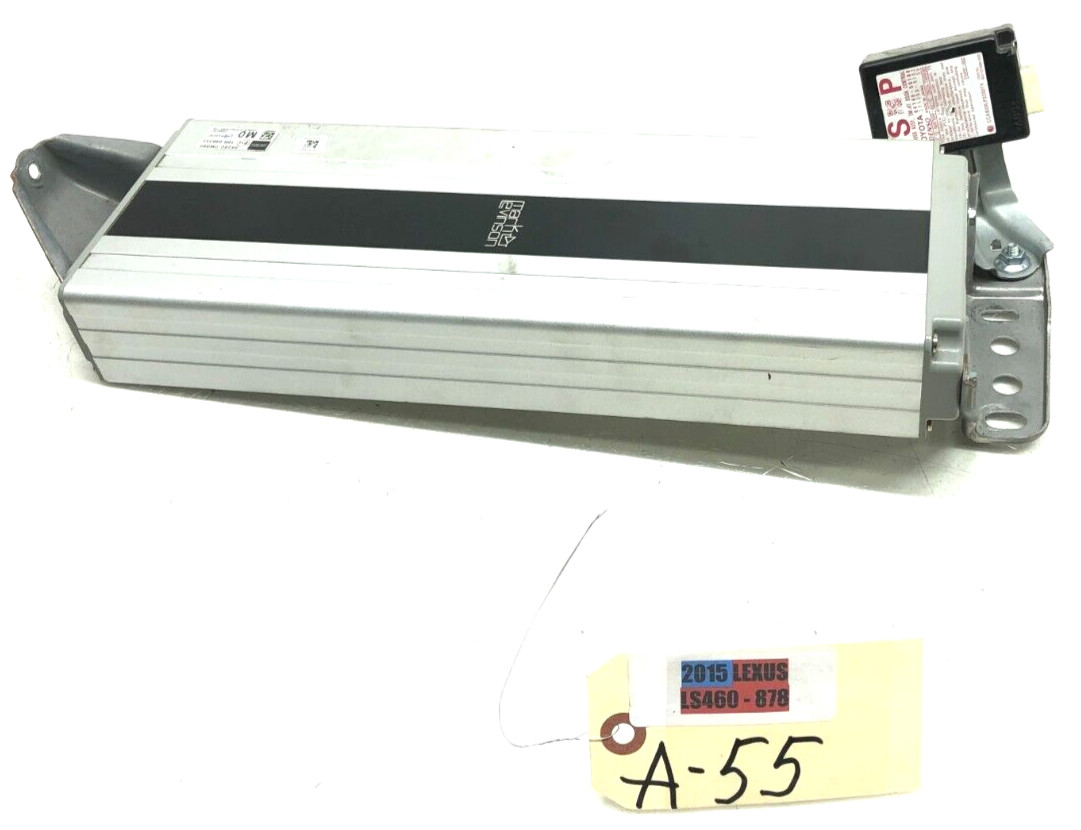 2015 LEXUS LS460 LS600H MARK LEVINSON AMPLIFIER OEM.