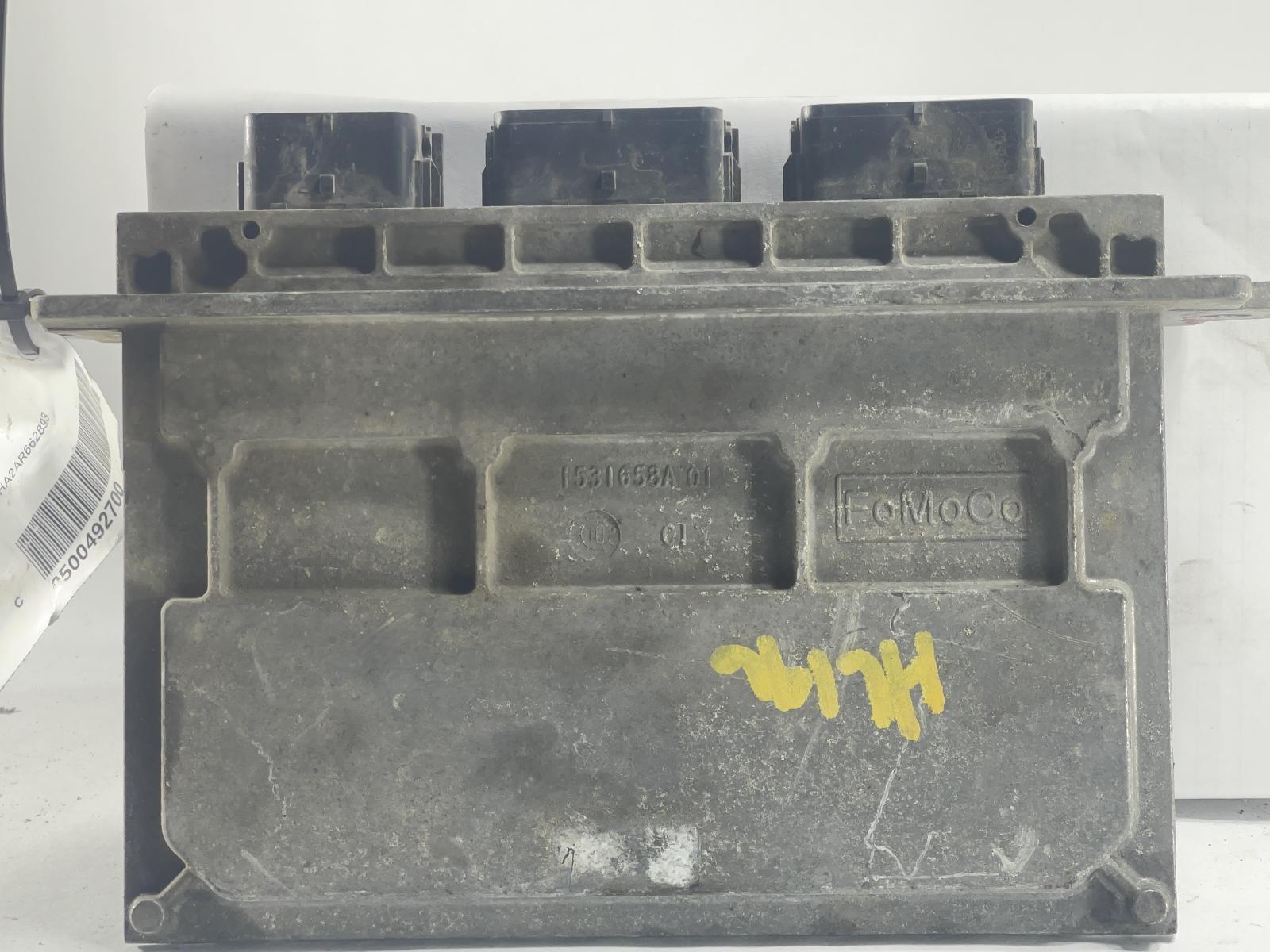 Used Engine Control Module (ECM) fits: 2010 Mercury Milan Electronic Control Mod