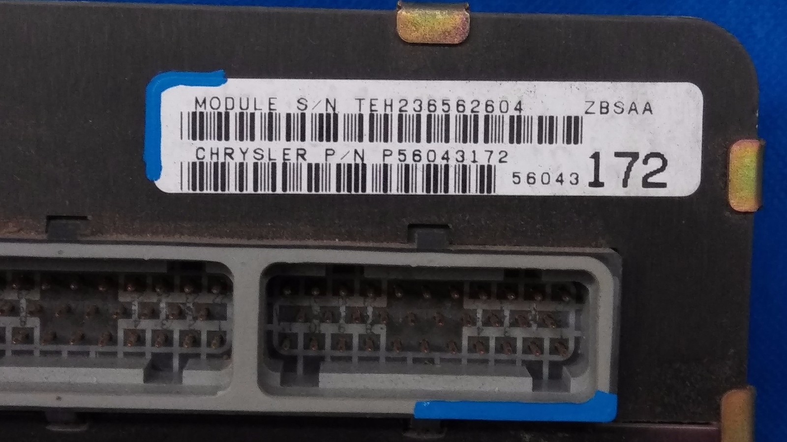 PROGRAMMED PLUG & PLAY 96 JEEP GRAND CHEROKEE 4.0L ECM PCM P56043172 172