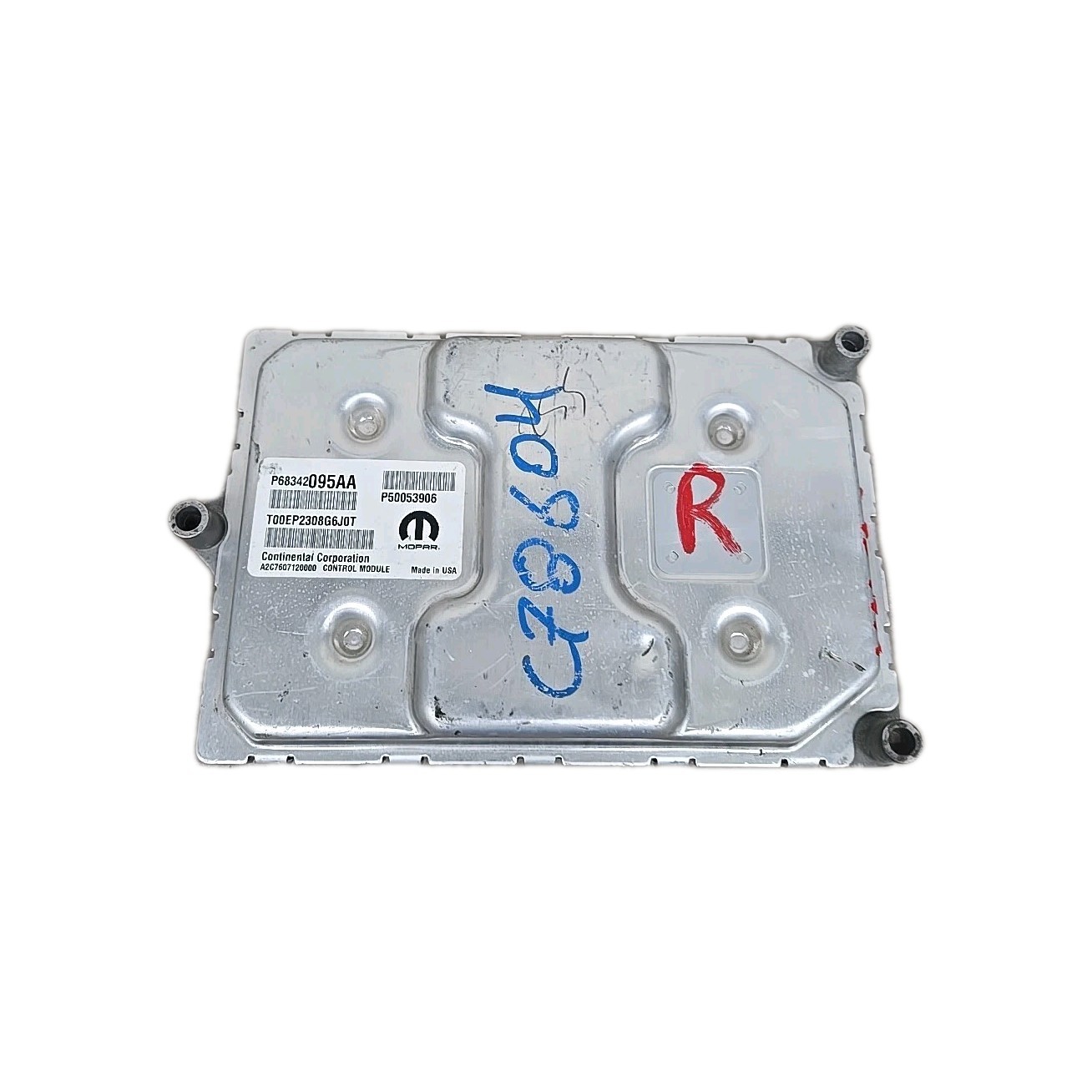 17-18 JEEP COMPASS 2.4L P68342095AA ENGINE CONTROL MODULE ECU ECM PCM OEM UNIT