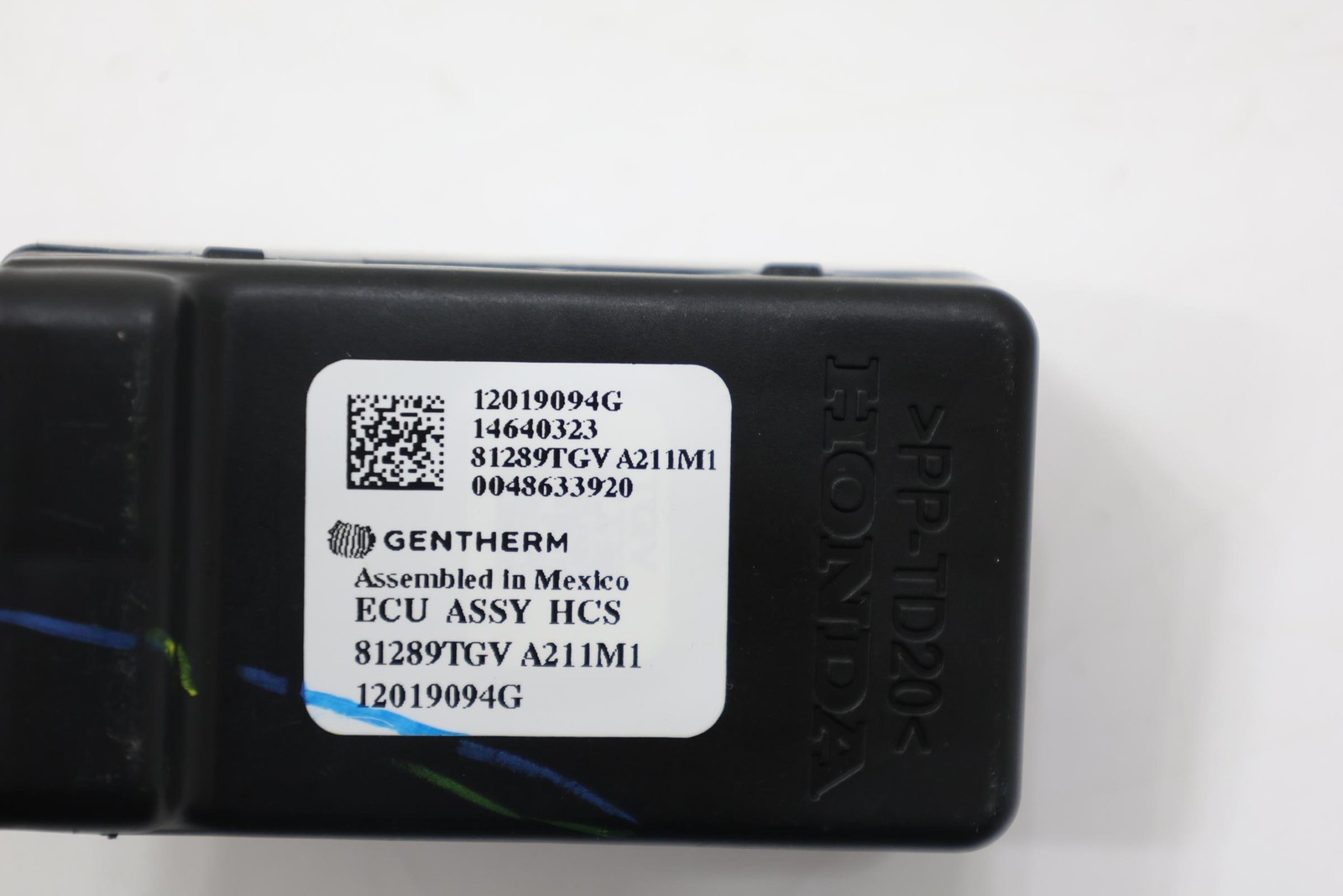 2021 – 2025 ACURA TLX FRONT LEFT SEAT HCS CONTROL MODULE UNIT OEM 81289TGVA211M1