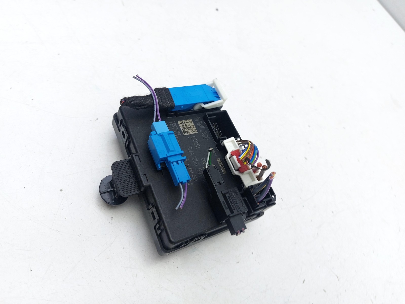 DOOR CONTROL UNIT MODULE ECU FRONT LEFT 3WA959592 AUDI A3 MK4 8Y 2025