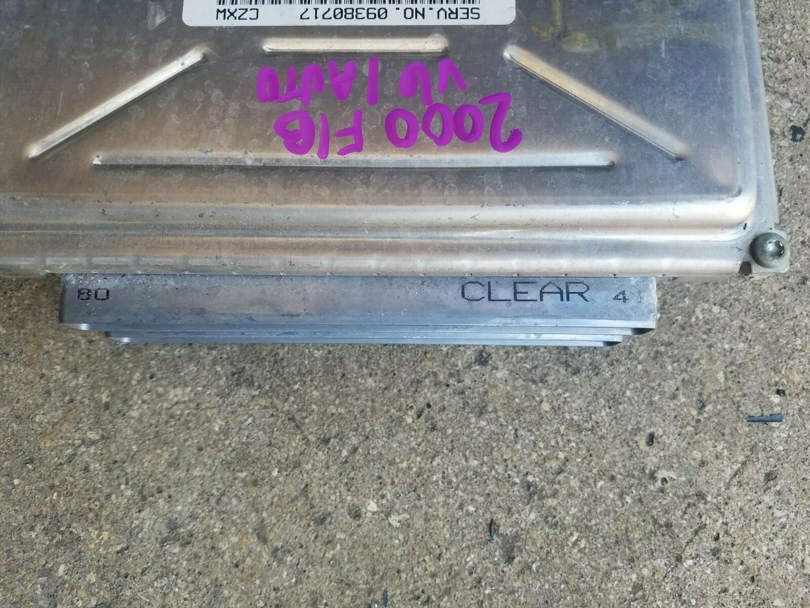 2000 V6 3.8L 3800 Series Automatic Camaro Firebird Engine Computer PCM ECM 00