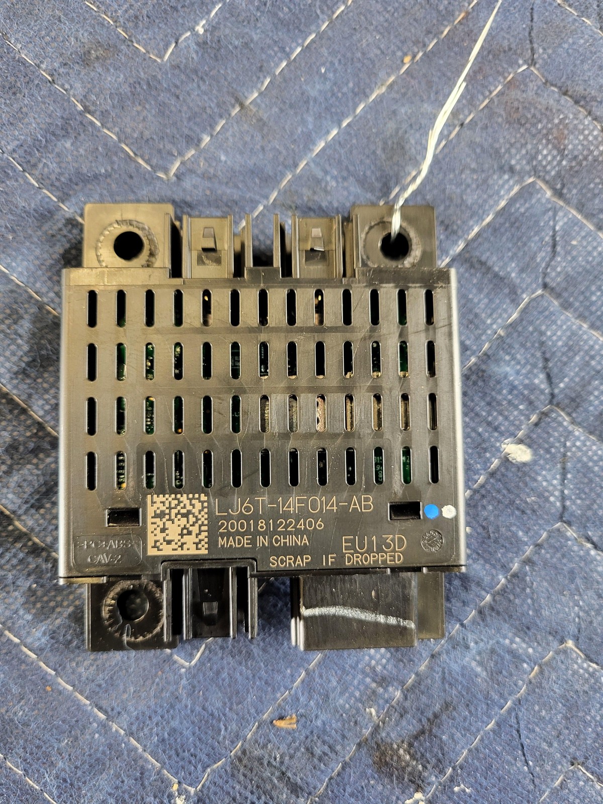 2020-2021 Ford Escape USB Interface Control Module Unit OEM LJ6T14F014AB
