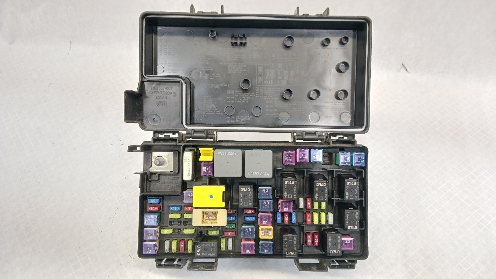 ’15-’20 DODGE CARAVAN TIPC power control module fuse box OEM 1 Year Wnty!