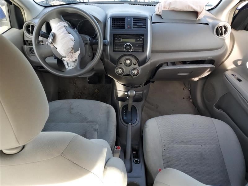 2015 NISSAN VERSA Automatic Transmission Sedan Without CVT 310369KA2B