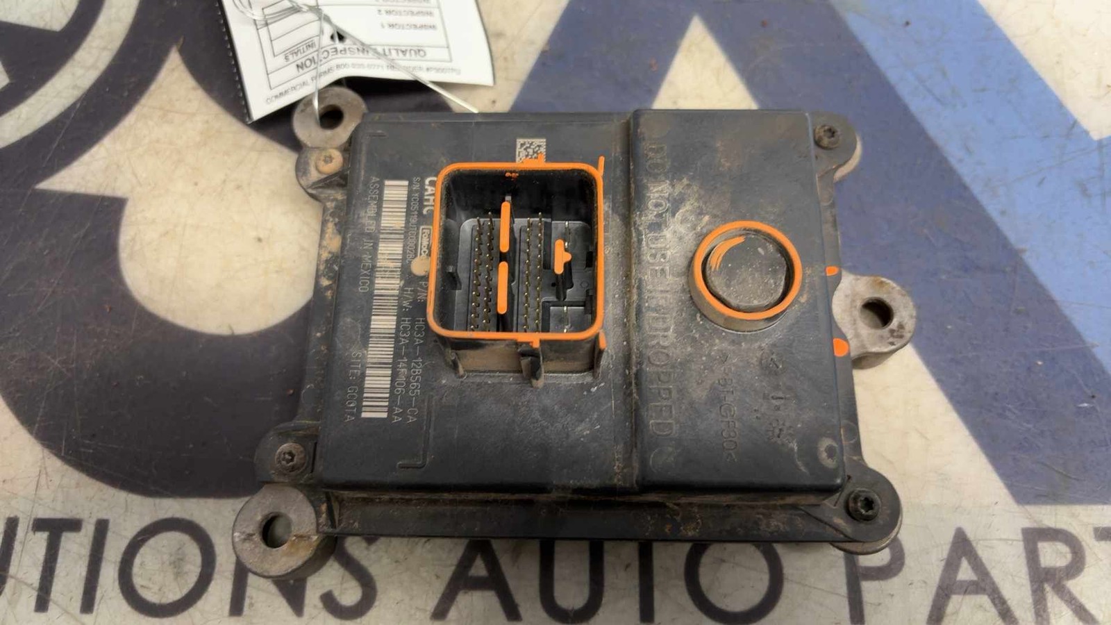 2017-22 Ford F250 SD Transmission Control Module Hc3a-12b565-ca