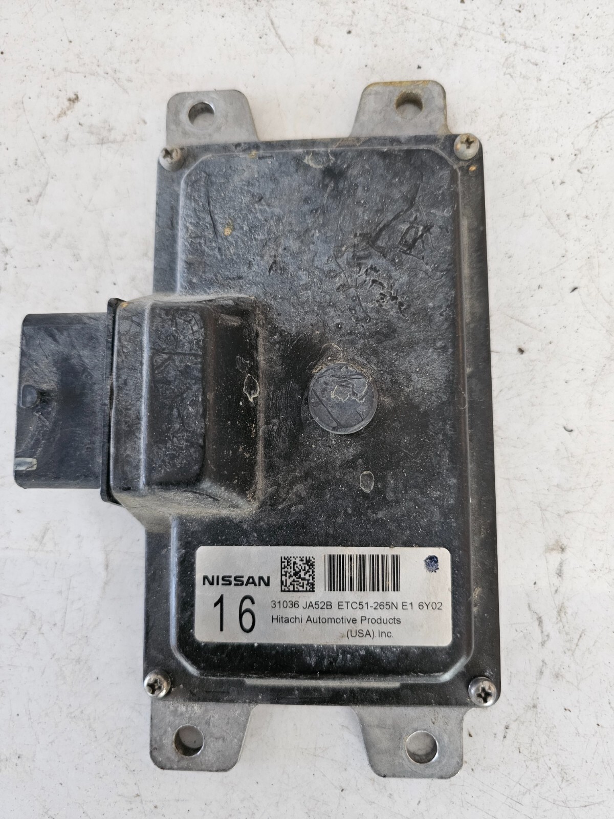 07-08 NISSAN ALTIMA 31036 JA52B TRANSMISSION TCU TCM SHIFT MODULE UNIT K4682