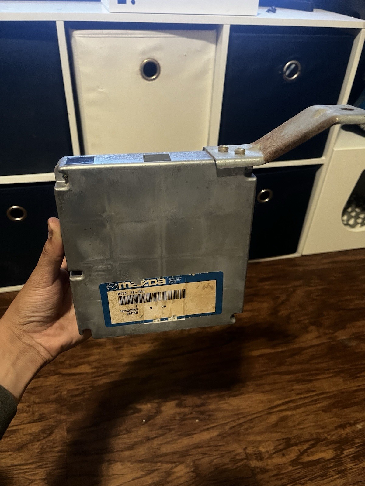 2002 Miata BTT3-18-881 Electronic Control Module Manual Transmission ECM ECU